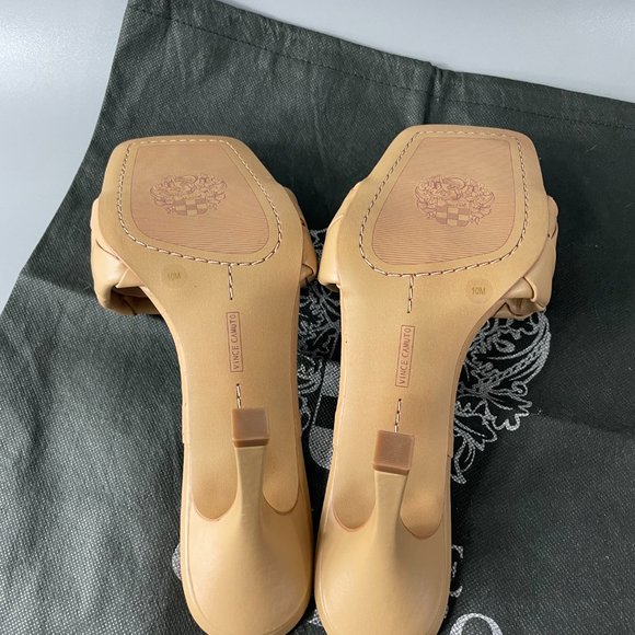 New Vince Camuto Semtera Block Heel Slide Sandal, Size 10 M - Picture 10 of 14